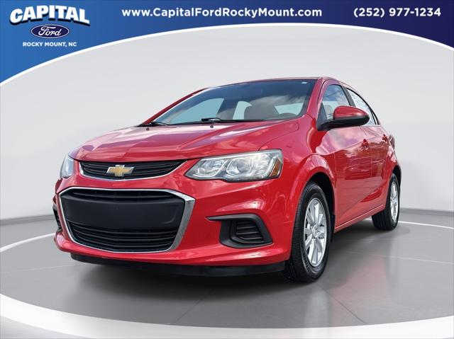 2017 Chevrolet Sonic LT Auto