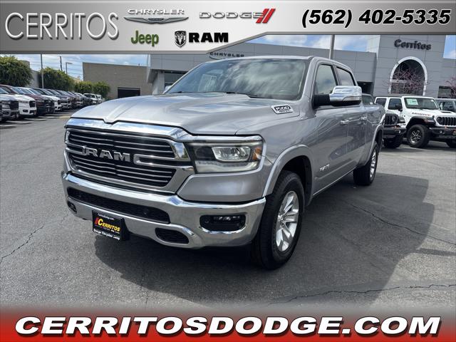 2022 RAM 1500 Laramie Crew Cab 4x2 64 Box