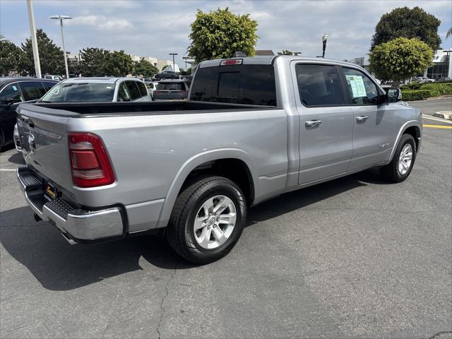 2022 RAM 1500 Laramie Crew Cab 4x2 64 Box