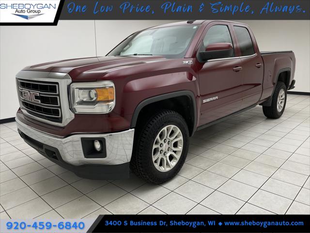 2015 GMC Sierra 1500 SLE