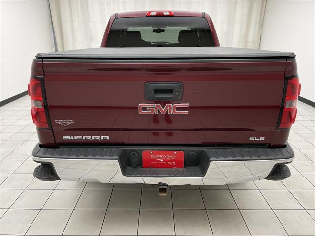 2015 GMC Sierra 1500 SLE