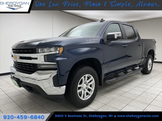 2019 Chevrolet Silverado 1500 LT