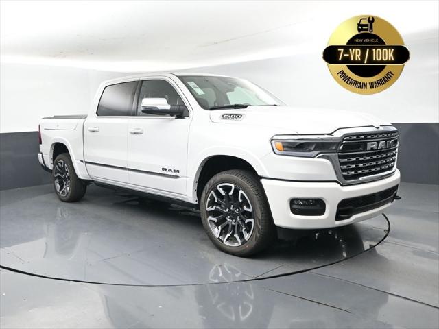 2025 RAM Ram 1500 RAM 1500 LIMITED CREW CAB 4X4 57 BOX
