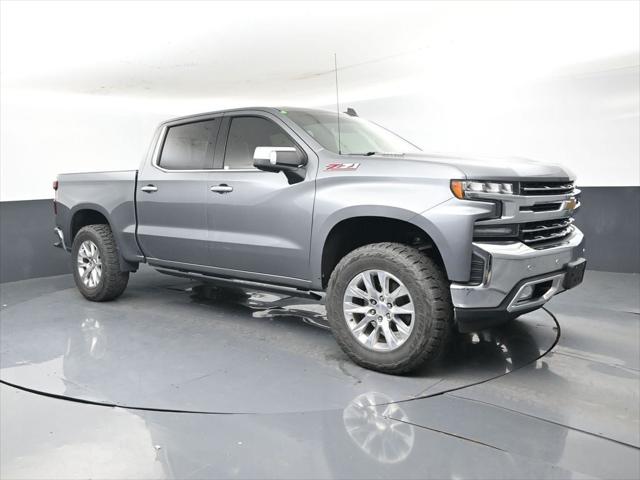 2021 Chevrolet Silverado 1500 4WD Crew Cab Short Bed LTZ