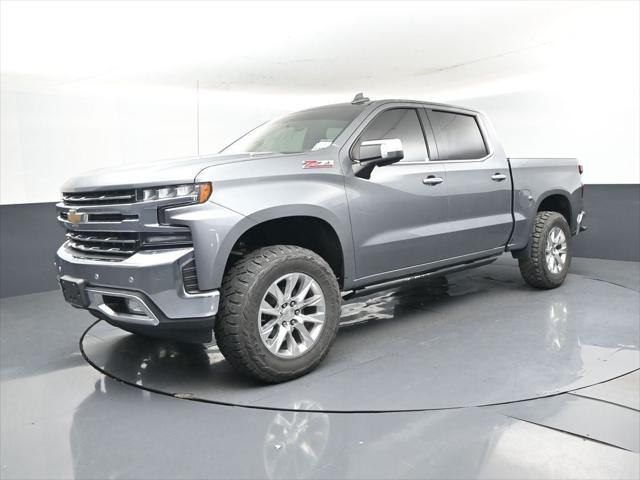 2021 Chevrolet Silverado 1500 4WD Crew Cab Short Bed LTZ