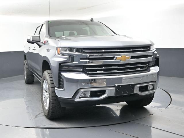 2021 Chevrolet Silverado 1500 4WD Crew Cab Short Bed LTZ