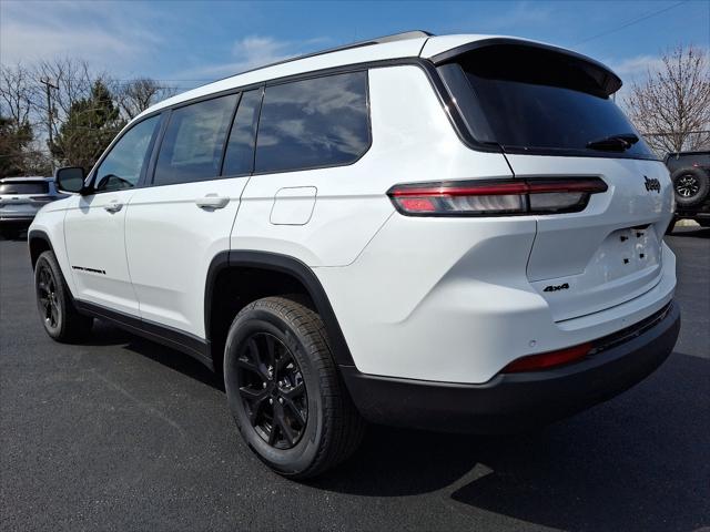 2025 Jeep Grand Cherokee GRAND CHEROKEE L ALTITUDE X 4X4