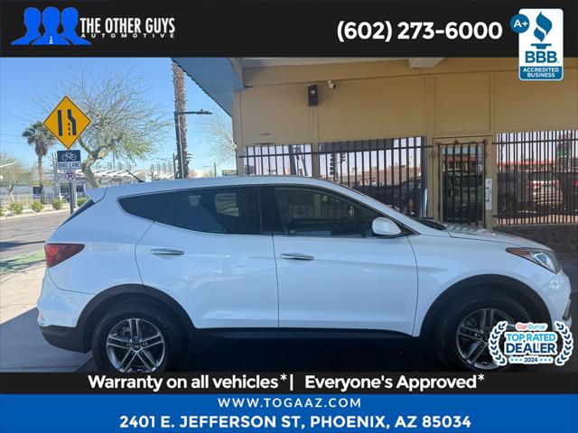 2018 Hyundai Santa Fe Sport 2.4L