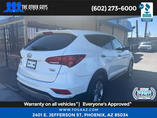 2018 Hyundai Santa Fe Sport 2.4L