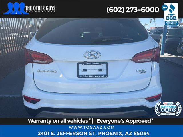 2018 Hyundai Santa Fe Sport 2.4L