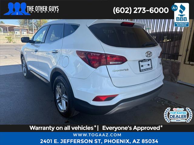 2018 Hyundai Santa Fe Sport 2.4L