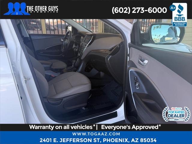2018 Hyundai Santa Fe Sport 2.4L