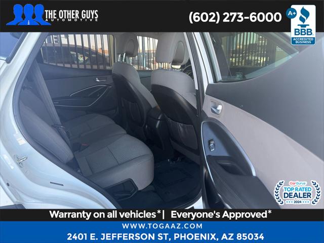 2018 Hyundai Santa Fe Sport 2.4L