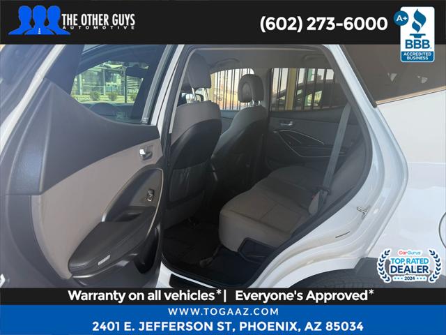 2018 Hyundai Santa Fe Sport 2.4L