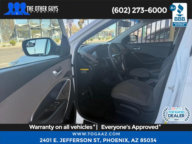 2018 Hyundai Santa Fe Sport 2.4L