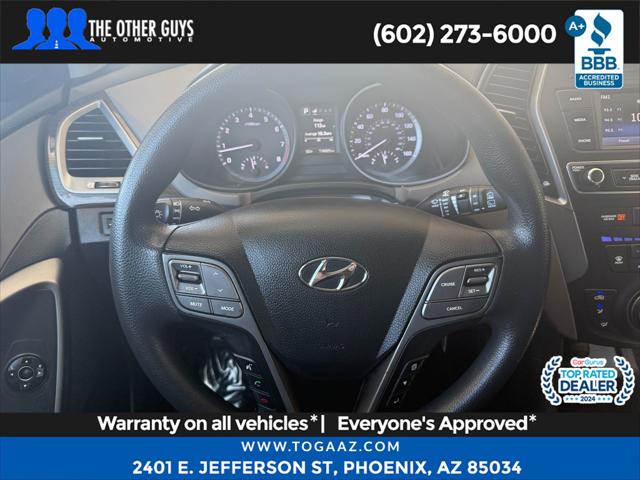 2018 Hyundai Santa Fe Sport 2.4L