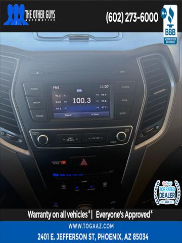 2018 Hyundai Santa Fe Sport 2.4L