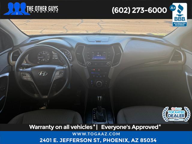 2018 Hyundai Santa Fe Sport 2.4L