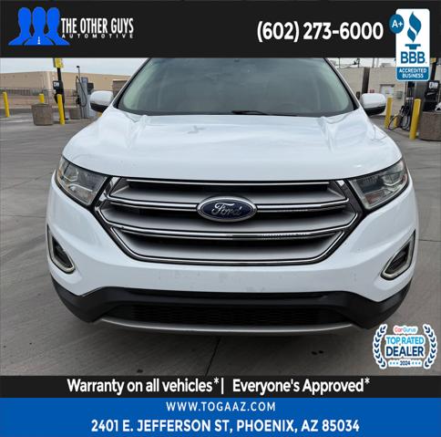 2018 Ford Edge SEL