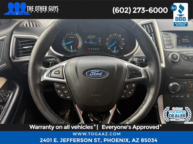 2018 Ford Edge SEL