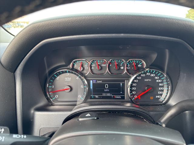 Used 2017 Chevrolet Silverado 1500 For Sale in Waterford Twp, MI