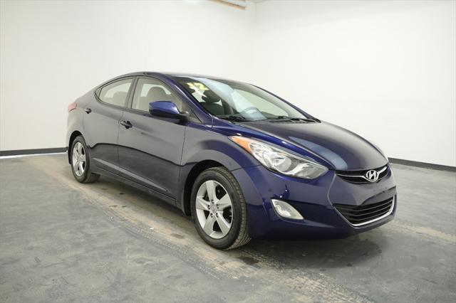 2012 Hyundai Elantra GLS