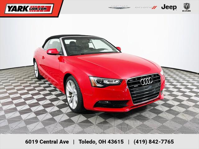 2014 Audi A5 2.0T Premium for sale in Toledo, OH