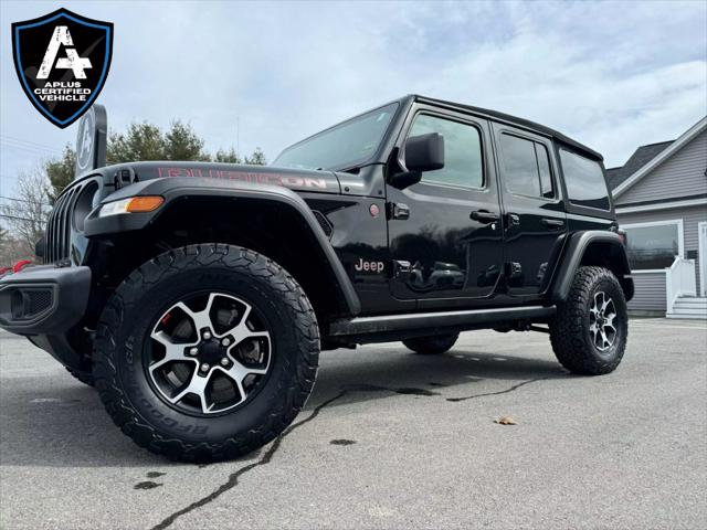 2022 Jeep Wrangler Unlimited Rubicon 4x4 for sale in Windham, ME