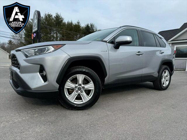 2021 Toyota RAV4 Hybrid XLE for sale in Windham, ME