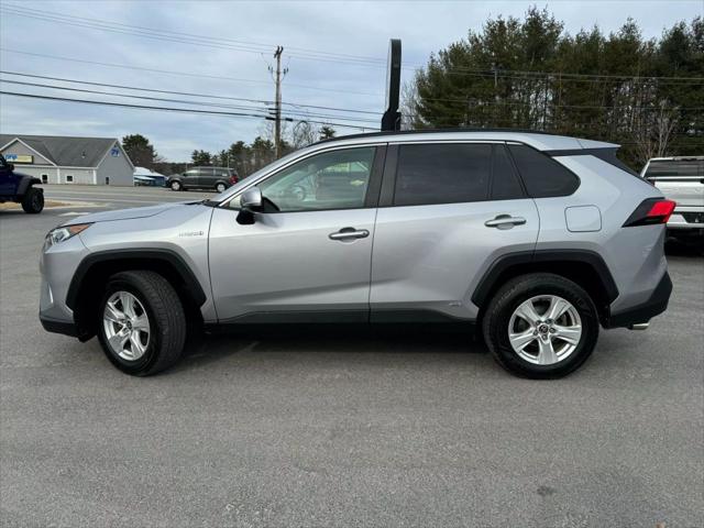 2021 Toyota RAV4 Hybrid XLE