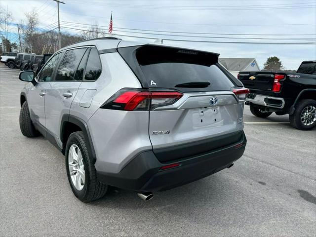 2021 Toyota RAV4 Hybrid XLE