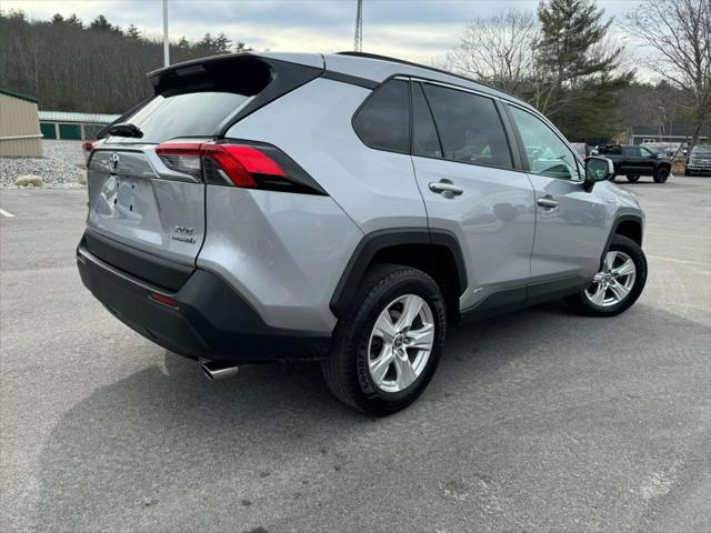 2021 Toyota RAV4 Hybrid XLE