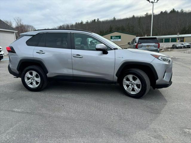 2021 Toyota RAV4 Hybrid XLE