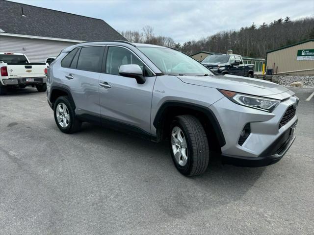 2021 Toyota RAV4 Hybrid XLE