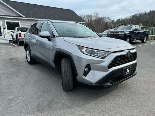 2021 Toyota RAV4 Hybrid XLE