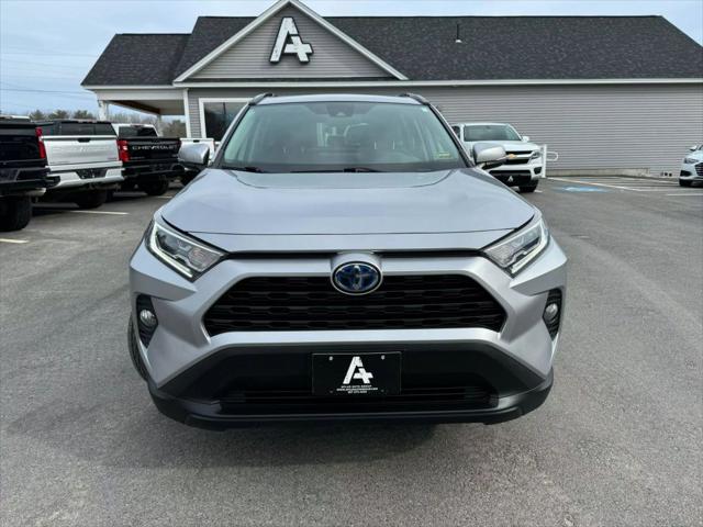 2021 Toyota RAV4 Hybrid XLE