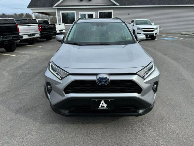 2021 Toyota RAV4 Hybrid XLE