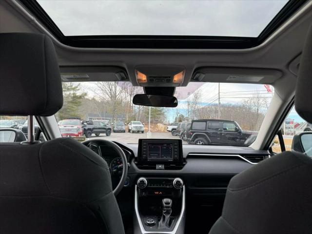 2021 Toyota RAV4 Hybrid XLE