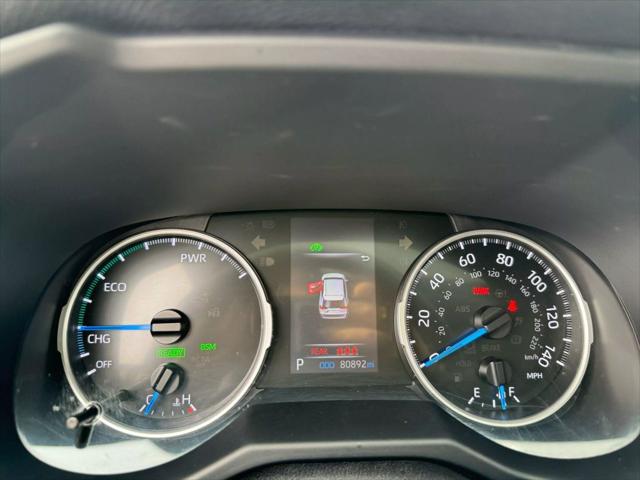 2021 Toyota RAV4 Hybrid XLE