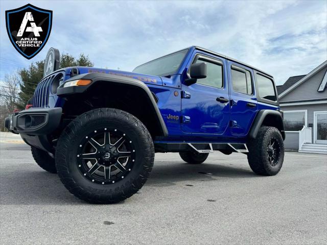 2019 Jeep Wrangler Unlimited Rubicon 4x4 for sale in Windham, ME