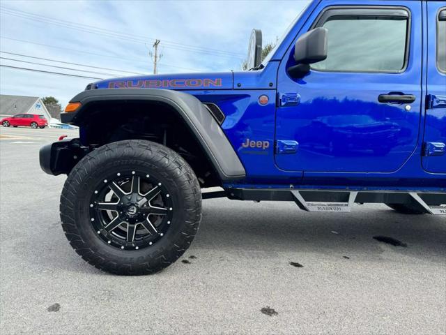 2019 Jeep Wrangler Unlimited Rubicon 4x4