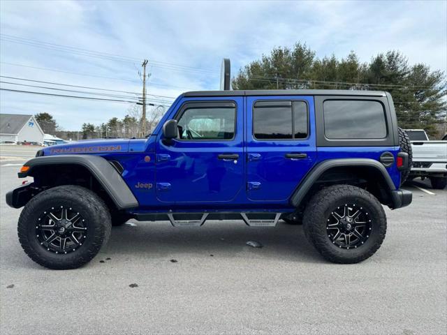2019 Jeep Wrangler Unlimited Rubicon 4x4