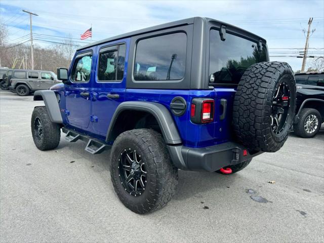 2019 Jeep Wrangler Unlimited Rubicon 4x4