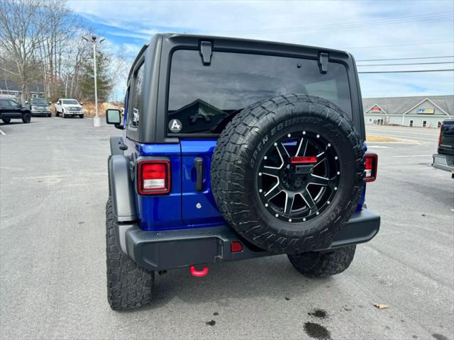 2019 Jeep Wrangler Unlimited Rubicon 4x4