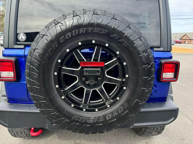 2019 Jeep Wrangler Unlimited Rubicon 4x4