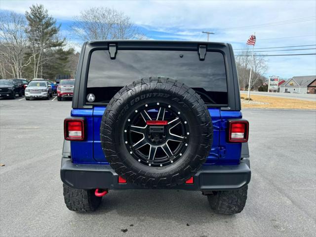 2019 Jeep Wrangler Unlimited Rubicon 4x4