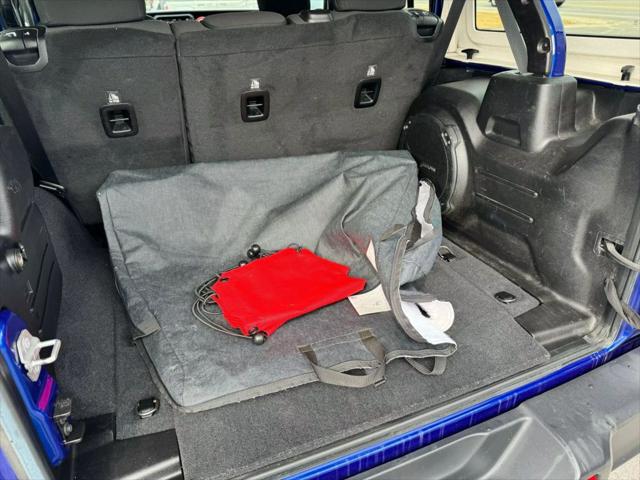 2019 Jeep Wrangler Unlimited Rubicon 4x4