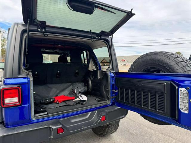 2019 Jeep Wrangler Unlimited Rubicon 4x4