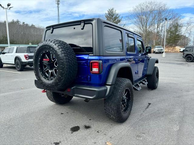 2019 Jeep Wrangler Unlimited Rubicon 4x4