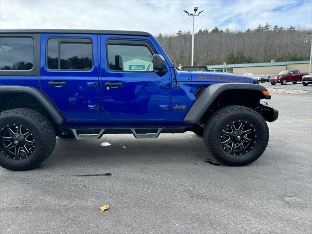 2019 Jeep Wrangler Unlimited Rubicon 4x4